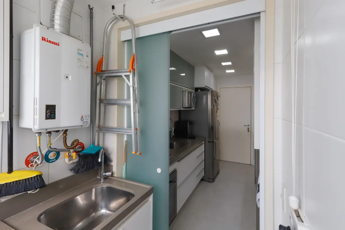 Imagem Apartamento para venda em Vila Anastácio com 2 quartos, sendo 1 suíte, 69m2