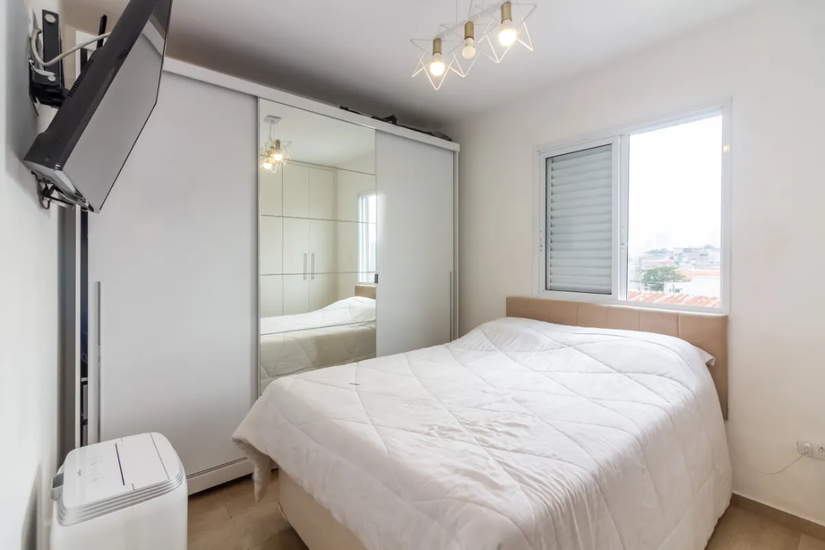 Imagem Apartamento para venda em Vila Isolina Mazzei com 2 quartos, sendo 1 suíte, 62m2