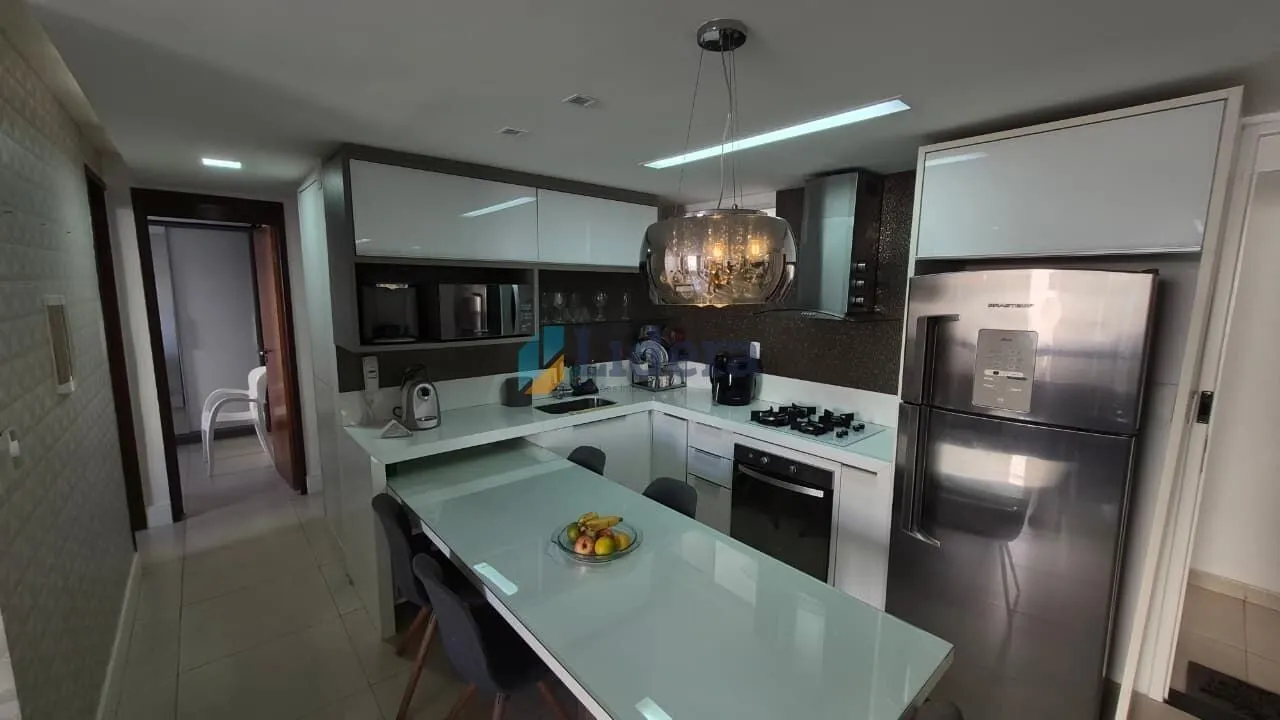 Imagem Apto automatizado mobiliado - 55m² - 2 quartos - 1 suite - em Intermares, Cabedelo/PB