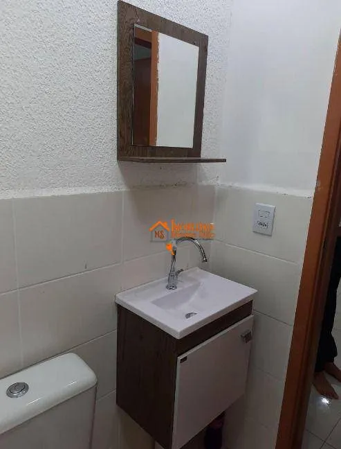 Imagem Apartamento com 2 dormitórios à venda, 43 m² por R$ 260.000,00 - Água Chata - Guarulhos/SP