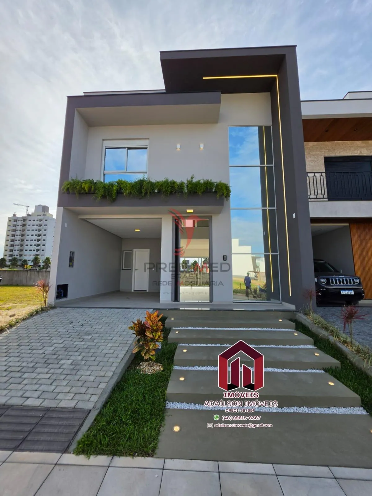 Imagem Casa Loteamento Blue no Deltavile Biguaçu - SC