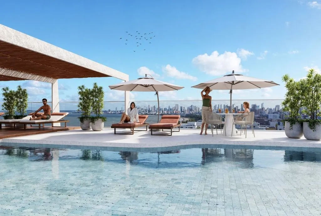 Imagem Studio com 1 dormitório à venda, 24 m² por R$ 394.853 - Bessa - João Pessoa/PB
