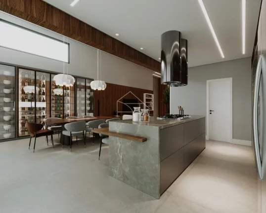 Imagem Casa Linear à Venda no Arquipélago de Manguinhos com 4 Suites