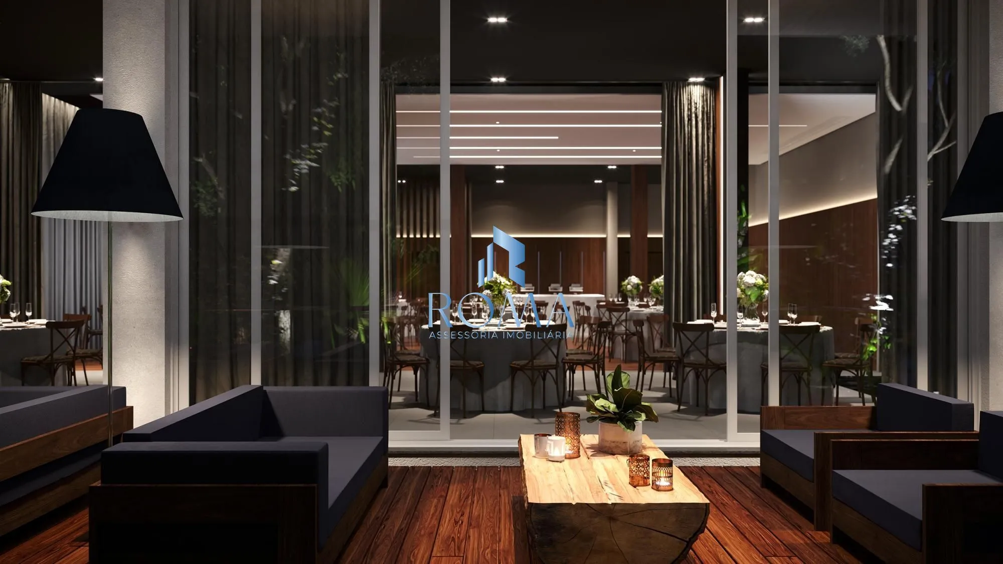 Imagem Omni Sky Santa Maria | 3 Suítes, Vista 360° e Infraestrutura Completa