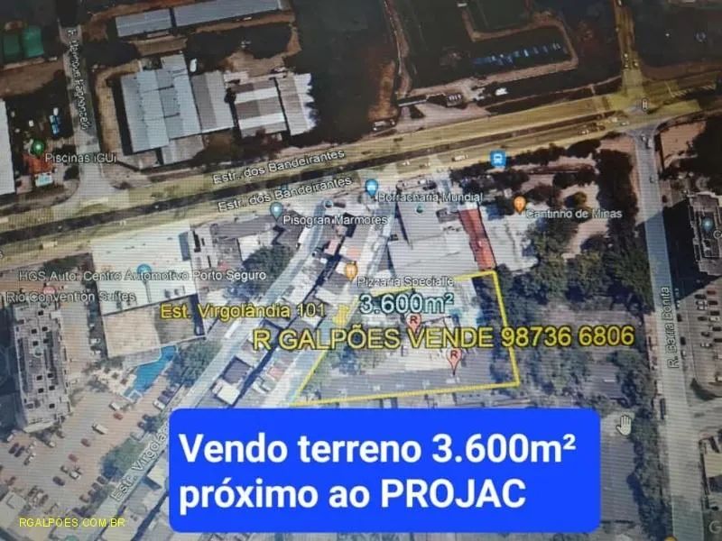 Imagem Galpão para Venda em RIO DE JANEIRO, Curicica, 3 banheiros