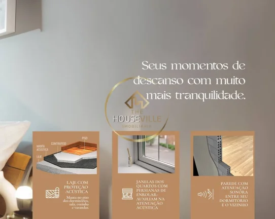 Imagem Lançamento Le Monde Vila Adyana - 2 ou 1 Suíte - 71m² e 75 m²