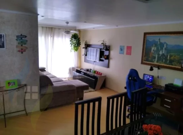 Imagem Apartamento de 2 dormitórios, 1 banheiro, com 90m² em Rudge Ramos, São Bernardo do Campo