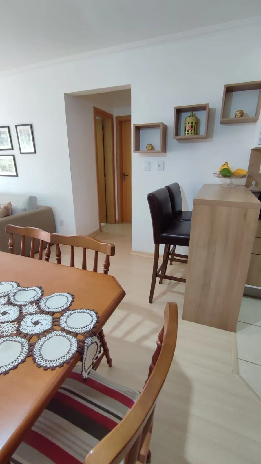 Imagem "Apartamento Mobiliado de 2 Quartos em Gramado RS."