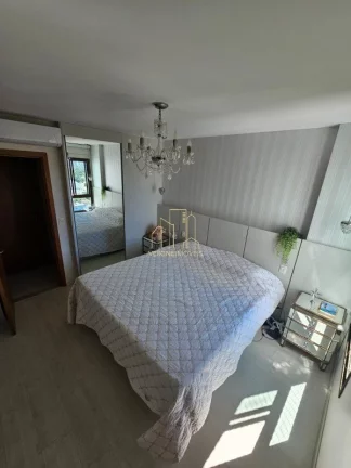 Imagem Apartamento alto luxo com três suítes vista mar varanda gourmet a venda na Colina A em Patamares