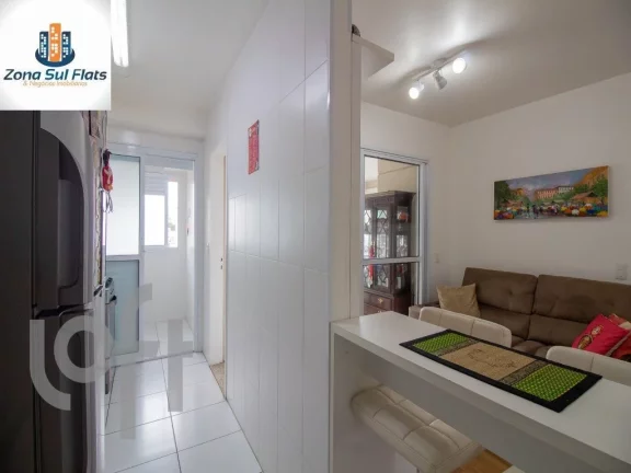 Imagem Apartamento à Venda No Bosque da Saúde Com 2 Dormitórios Sendo 1 Suíte e 1 Vaga