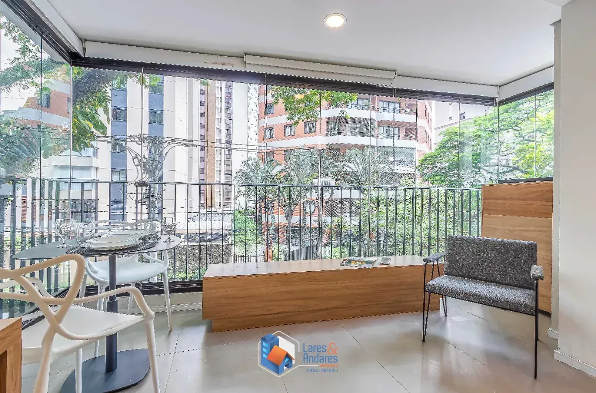 Imagem Apartamento para venda em Vila Nova Conceição com 1 quarto, sendo 1 suíte, 38m²
