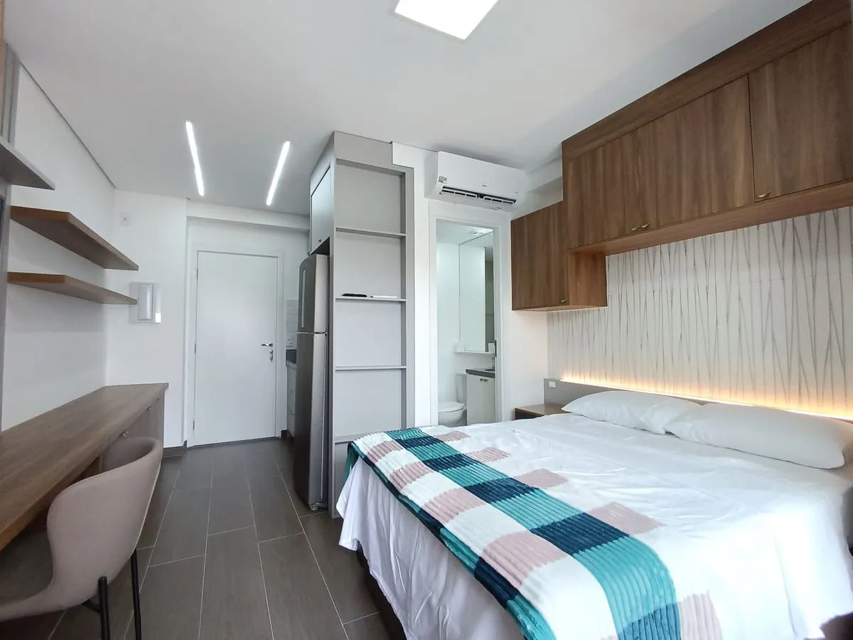 Imagem Apartamento com 1 Quarto para alugar, 29m² - Consolação