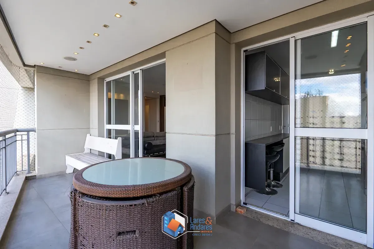 Imagem Apartamento para venda em Vila Andrade com 3 quartos, sendo 3 suítes, 150m²