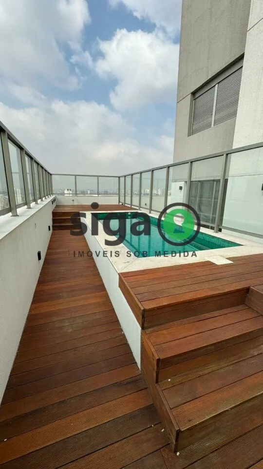 Imagem Cobertura Duplex à venda 5 suítes-7 vagas Campo Belo