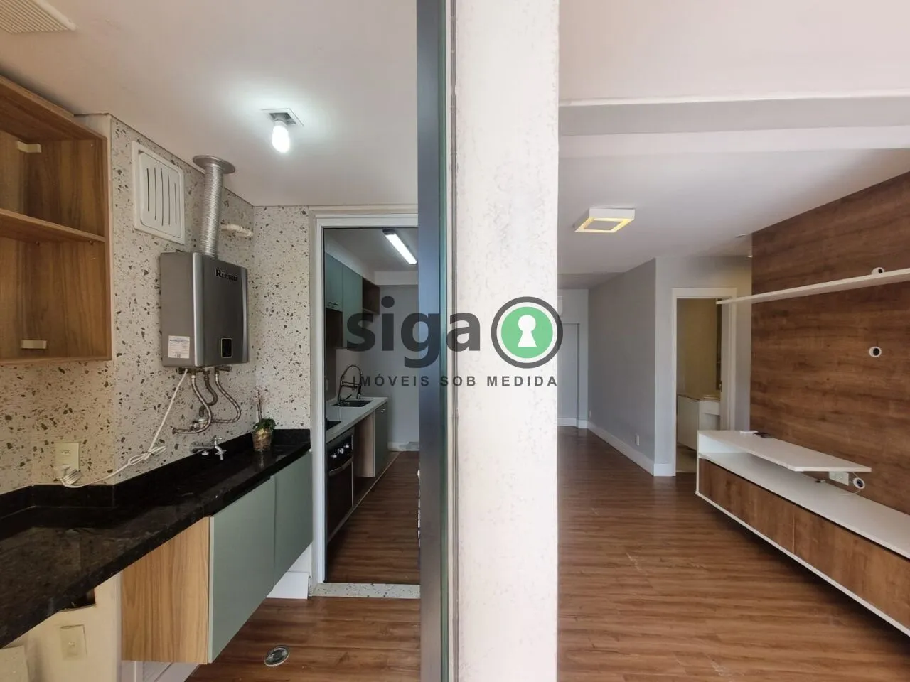 Imagem Apartamento á Venda- 67 m² com 2 quartos (1 Suíte), 2 Vagas na Granja Julieta!