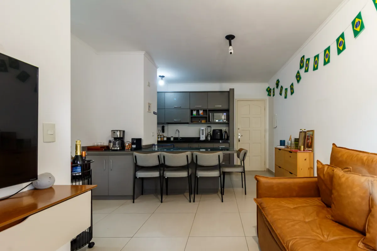 Imagem Apartamento para venda em Chácara Inglesa com 2 quartos, 52m2