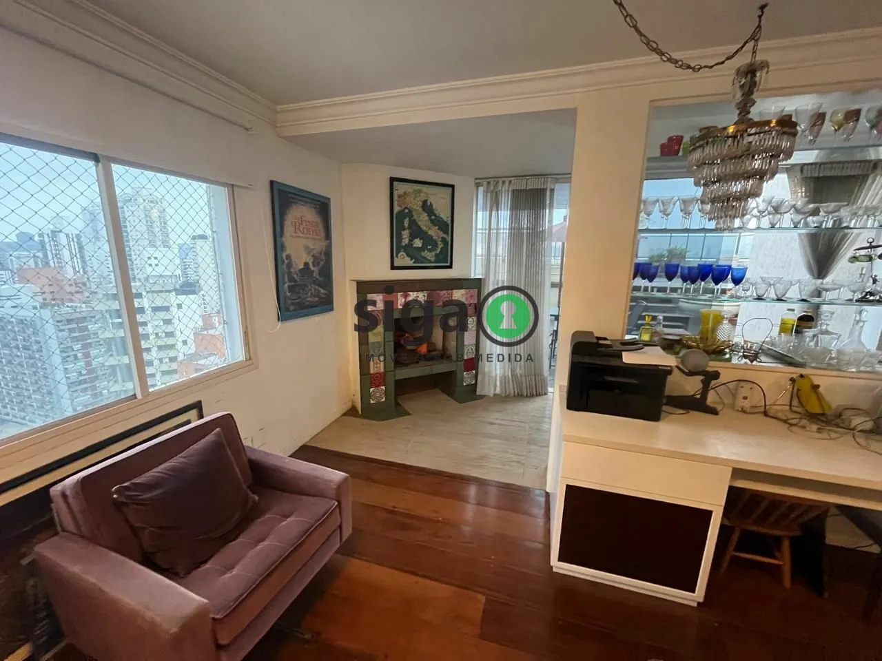 Imagem Cobertura á Venda em Campo Belo- 300m², 4 quartos, 3 vagas