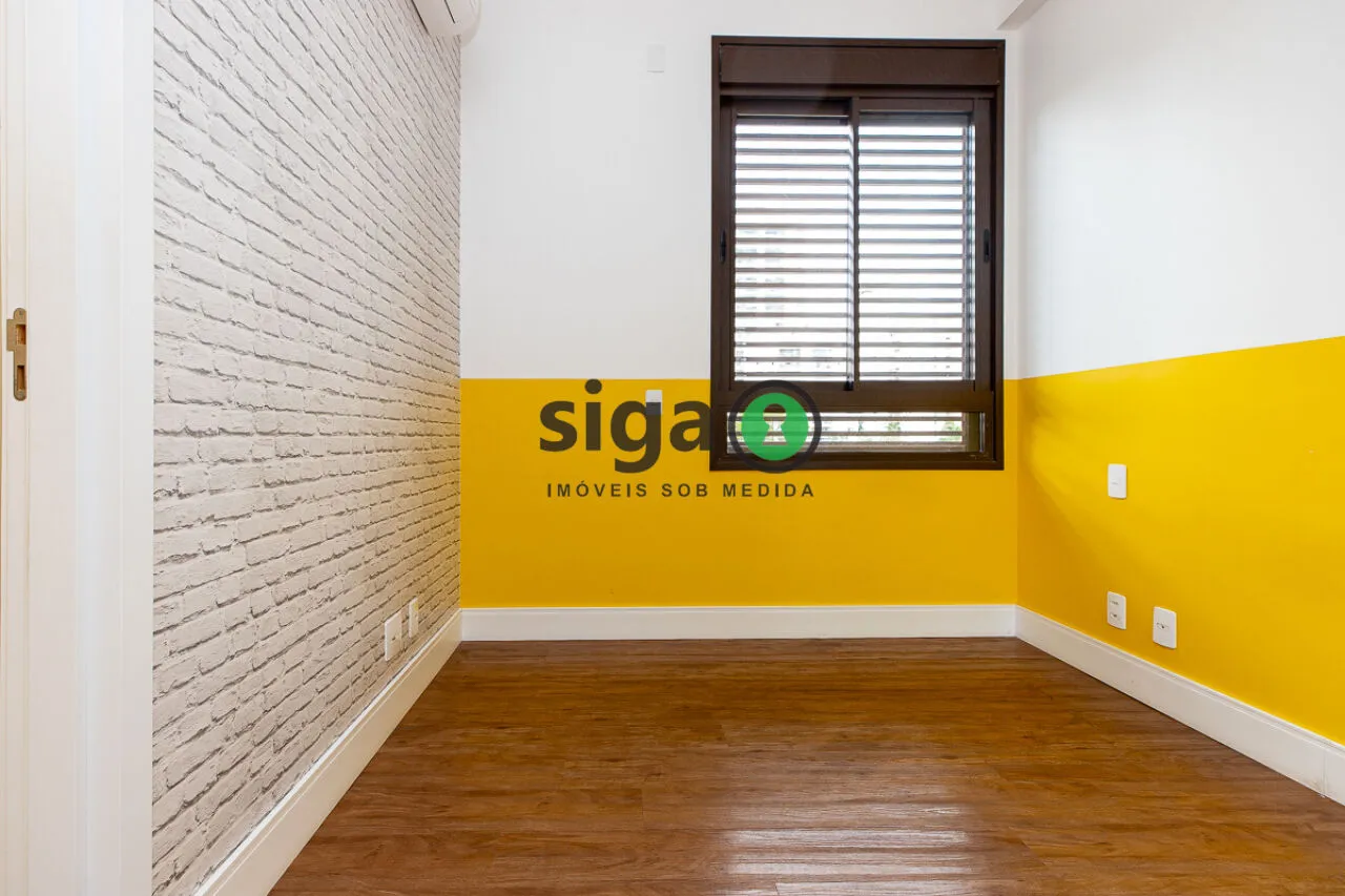 Imagem Apartamento alto padrão no Simmetria Campo Belo - 157 m² - 3 suítes - 2 vagas