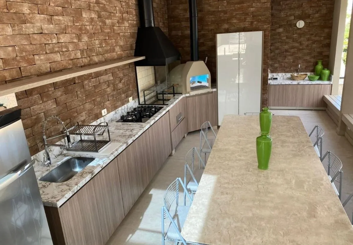 Imagem Casa à venda no Alphaville 01 em Barueri, 4 suítes, 524 m², piscina, rooftop, mobiliada e terreno de 572 m²