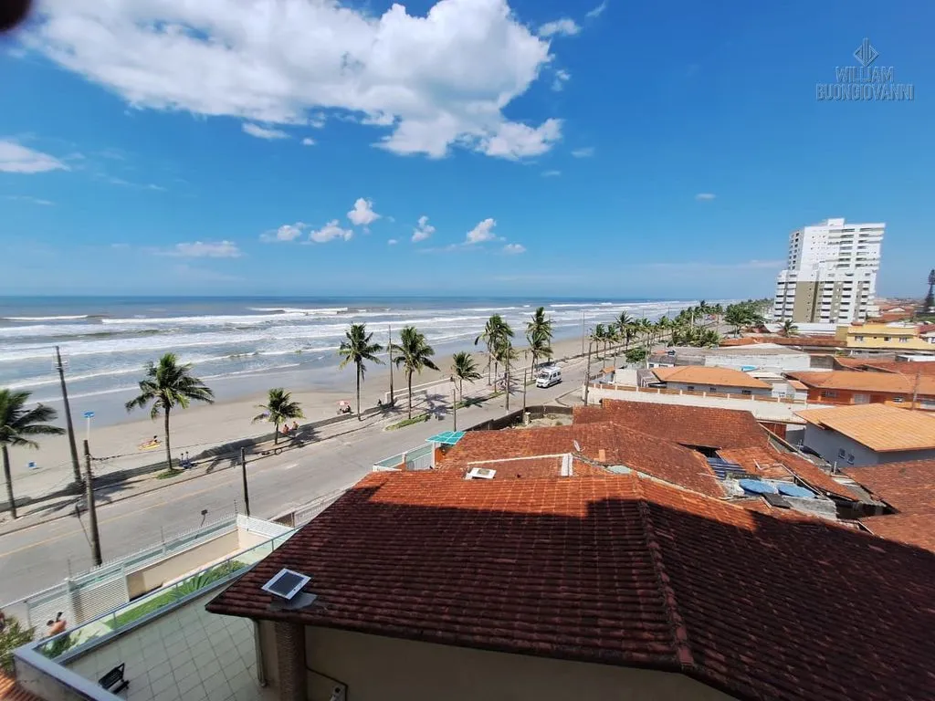 Foto do imóvel Apartamento 1 dormitório vista MAR em Mongaguá em Vila Anhanguera, Mongaguá - SP