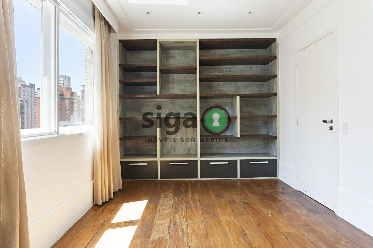 Imagem Cobertura de 600m² com 3 quartos e 3 vagas - Jardim Paulista - São Paulo/SP