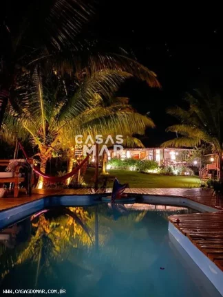 Imagem Casa Frente Mar para Venda em Maraú / BA no bairro Vila Angelica
