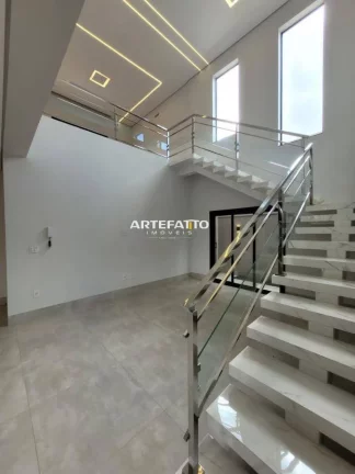 Imagem Casa de condomínio à venda, no Villa Toscana, em Franca, Villa Toscana, com 4 quartos, 256m2