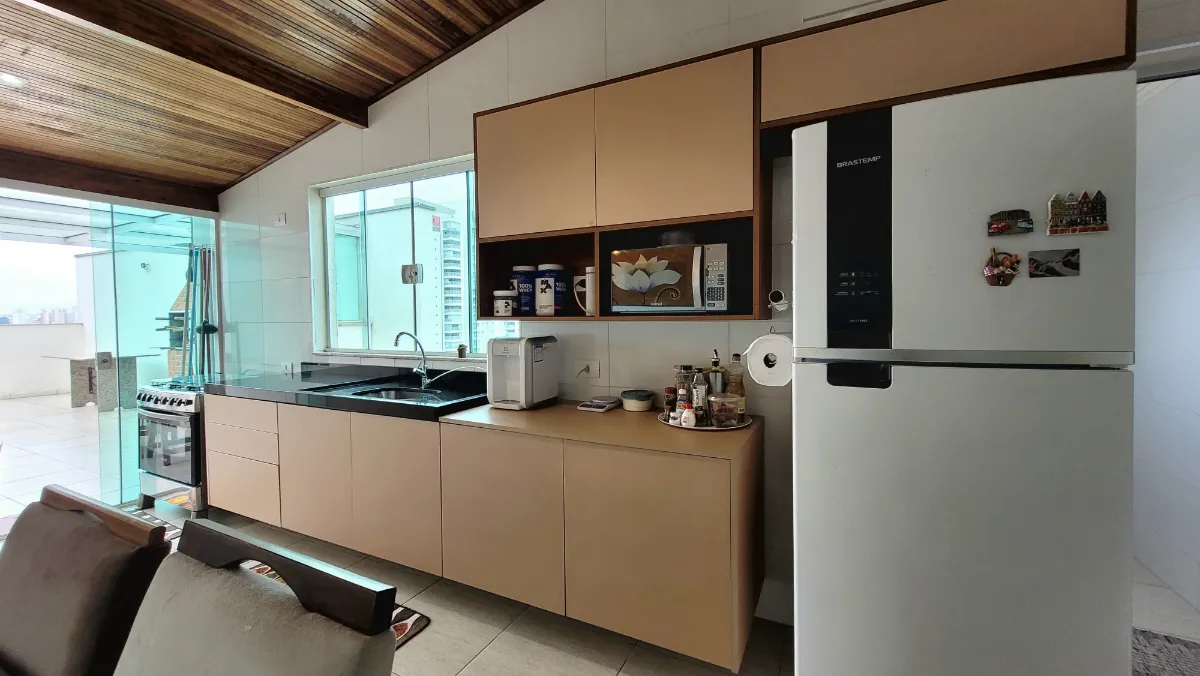 Imagem Cobertura para venda em Campestre com 2 quartos, sendo 1 suíte, 100m2