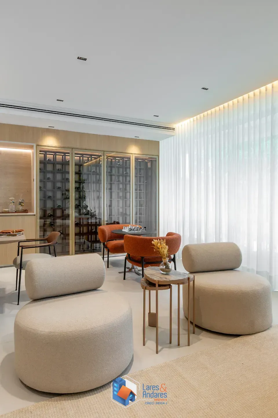 Imagem Apartamento para venda em Brooklin com 4 quartos, sendo 4 suítes, 261m²