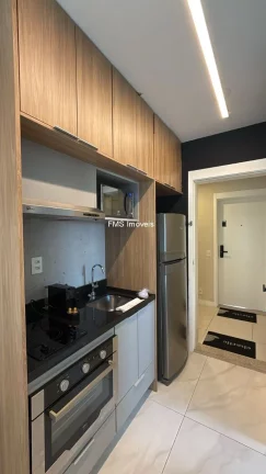 Imagem Studio com 25m2 em Moema.