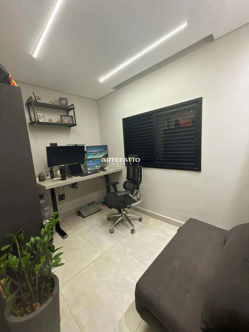 Imagem Casa à venda em Franca, Prolongamento Jardim Ângela Rosa, com 3 quartos, 107m2