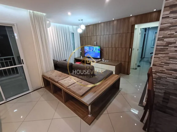 Imagem Apartamento 2 dormitórios ( 1 suíte), Bella Cittá, Sjc.