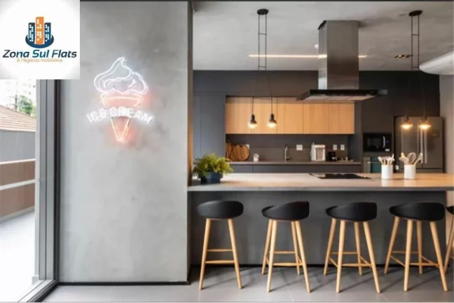 Imagem Studio à Venda Em Pinheiros Com 1 Dormitório - Novo!