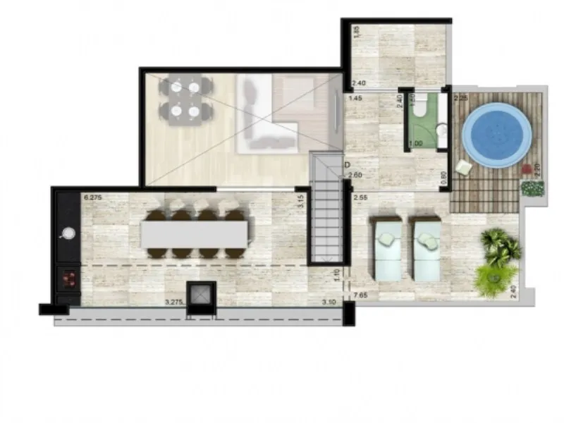 Imagem DUPLEX Padrão em SAO PAULO - SP, Panamby