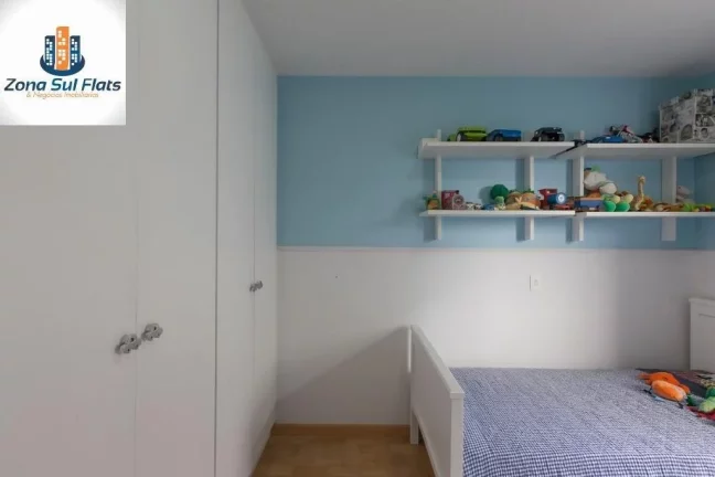 Imagem Apartamento à Venda Na Vila Olímpia Com 3 Dormitórios Sendo 1 Suíte e 2 Vagas
