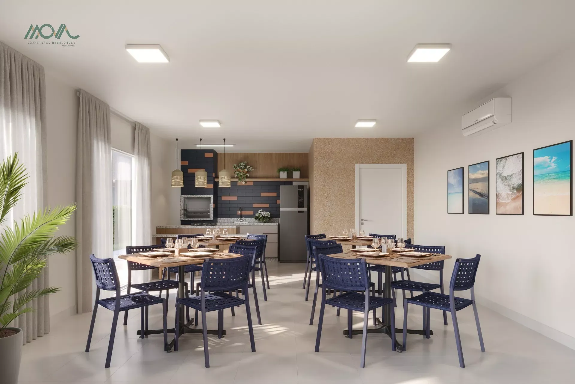 Imagem Brisa Beach Club - Lançamento da Rôgga em Itapoá
TORRE 03 - Apartamento 307-T2
Área Total 93,83
...