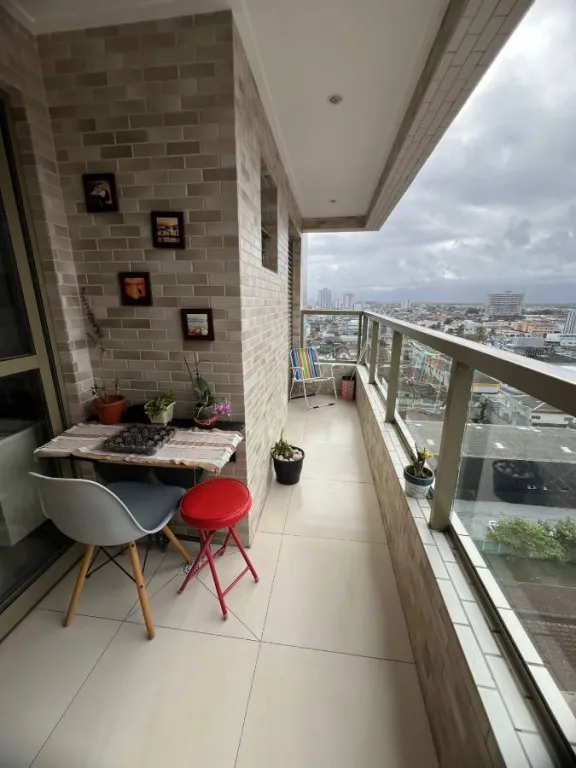 Imagem APARTAMENTO COM 63,00 m² - BOQUEIRÃO - PRAIA GRANDE SP