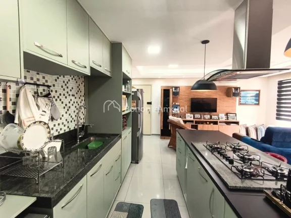Imagem Este belíssimo apartamento em andar alto, une acabamento diferenciado, marcenaria de excelente qual...