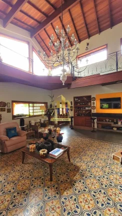 Imagem Sítio com 42000 m2, 06 suites, Piscina, Lago, Adega, Báia, Casa caseiro