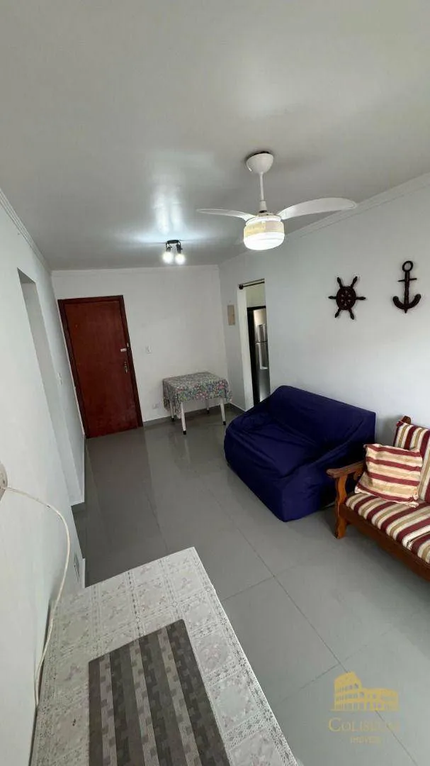 Imagem Apartamento com 1 dormitório à venda, 52 m² por R$ 350.000,00 - Vila Guilhermina - Praia Grande/SP
