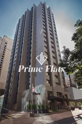 Imagem Flat disponível para venda no Wyndham São Paulo Paulista, com 27m², 1 dormitório e 1 vaga