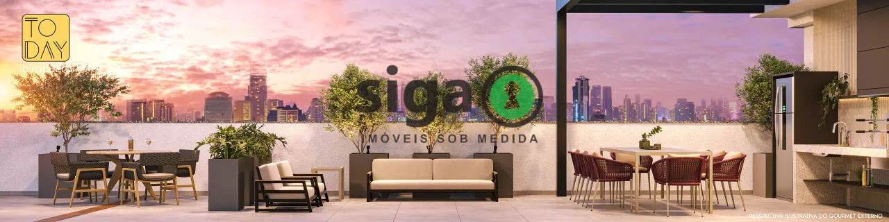 Imagem Apartamento no Ibirapuera | 31 m² | 01 quarto