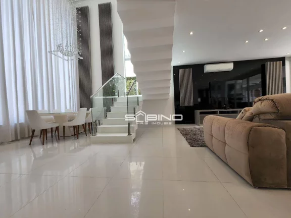 Imagem Belíssima casa à venda 5 Dormitórios 5 Suítes 450 m² de área útil - na Riviera de São Lourenço - Bertioga SP