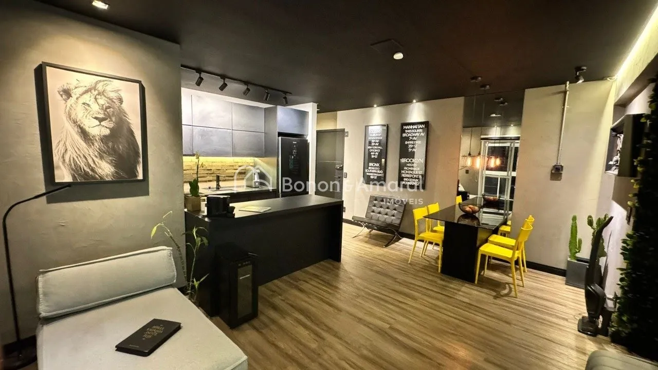 Foto do imóvel Apartamento à venda no Taquaral, andar alto, 2 quartos, 1 suíte em Rua Henrique Schroeder, 26 - Jardim Belo Horizonte, Campinas - SP