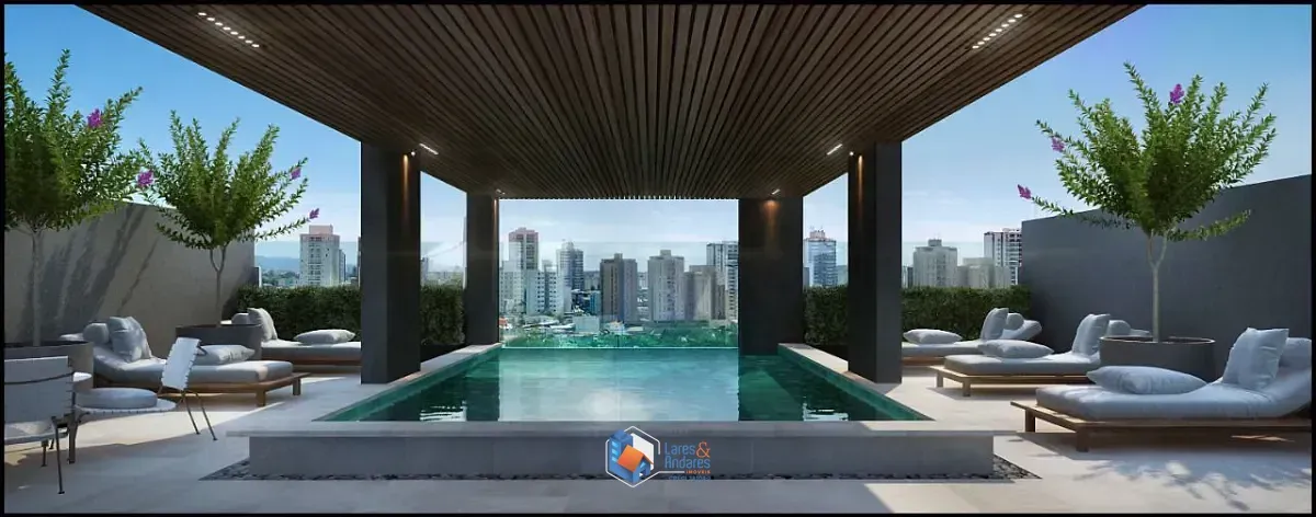 Imagem Apartamento para venda em Vila Mariana com 2 quartos, sendo 2 suítes, 64m²