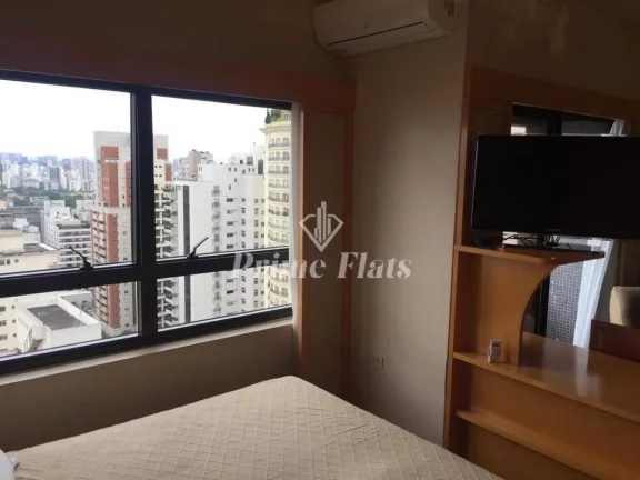 Imagem Flat disponível para venda no Quality Paulista, com 29m², 1 dormitório e 1 vaga de garagem