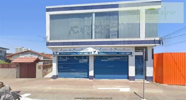 Foto do imóvel Galpões para locação em Praia Grande no bairro Vila Mirim em Av Presidente Kennedy