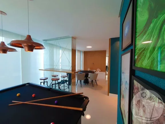 Imagem Apartamento na Quadra do Mar com 3 Suítes 3 Vagas e Lazer completo