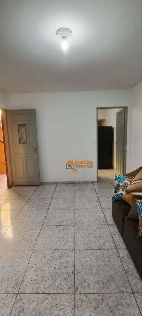 Imagem Casa com 6 dormitórios à venda, 250 m² por R$ 615.000,00 - Parque Continental - Guarulhos/SP