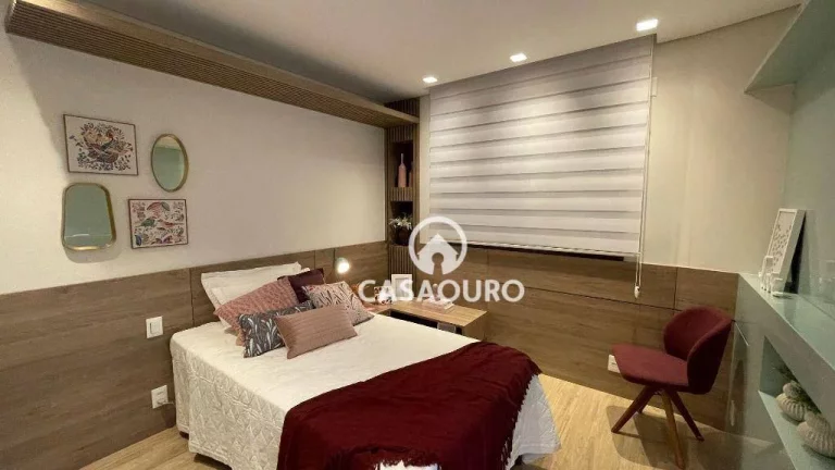 Imagem Apartamento com 4 quartos à venda, 166 m² - Serra - Belo Horizonte/MG